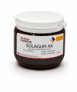 SOLAGUM AX ( INCI:GOMA XANTICA/GOMA DE ACACIA) COSMETICA NATURAL