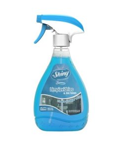 LIMPIAVIDRIOS Y MULTIUSOS  SHINY (BY SAPHIRUS) 500 ML NUEVO !