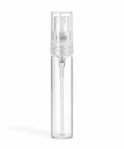 PERFUMERO SAMPLES VIDRIO X 5 ML C/VALVULA SPRAY