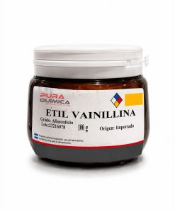 ETHIL VAINILLINA IMPORTADA  X KG