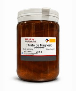 CITRATO DE MAGNESIO USP FARMA X KG