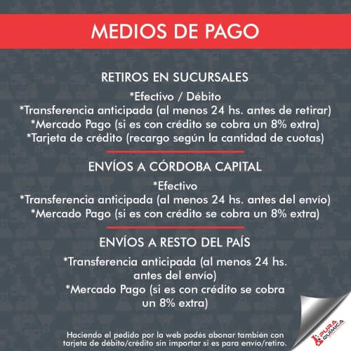 MEDIOS DE PAGO